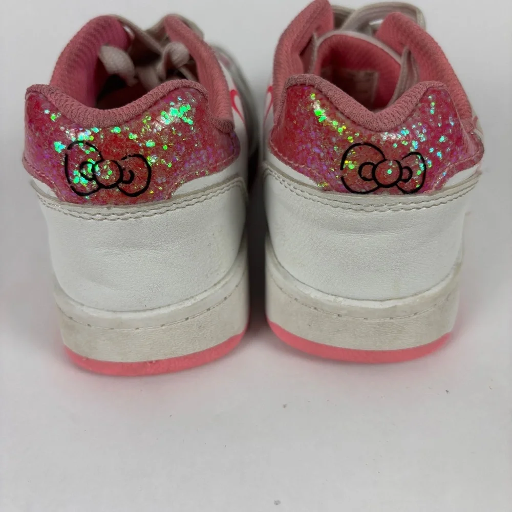 Hello Kitty Kids Sneakers - Pink and White